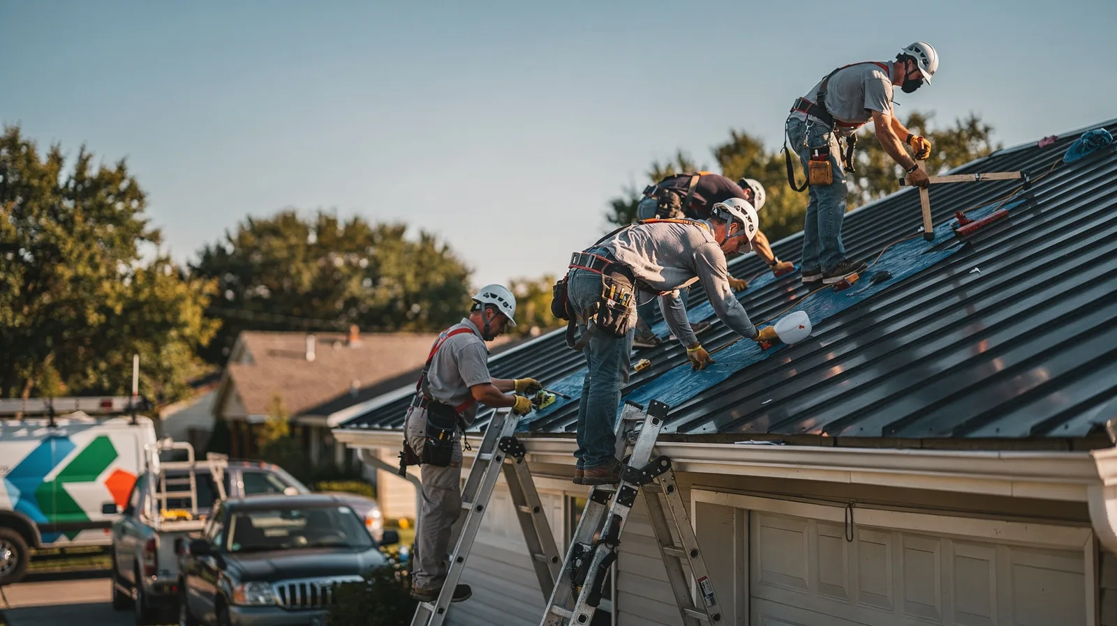 Metal Roof Installation in Farmington, IA near me